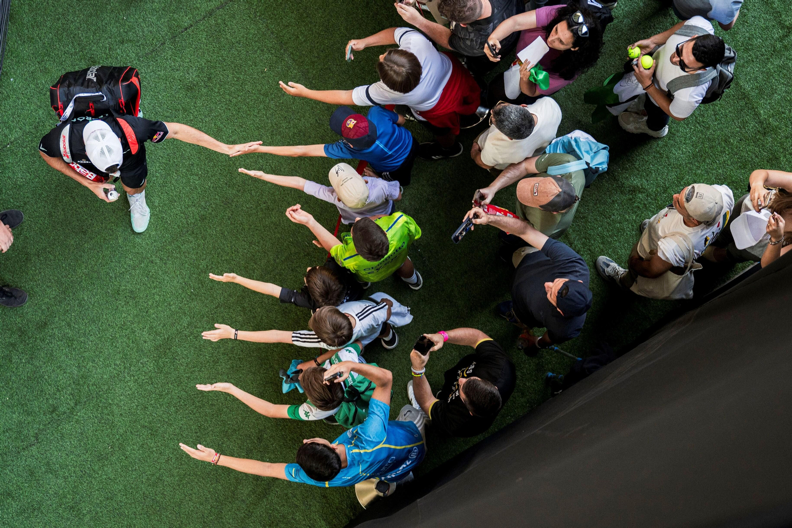 Las mejores imágenes de las semifinales de pádel en el Estadio de la Cartuja