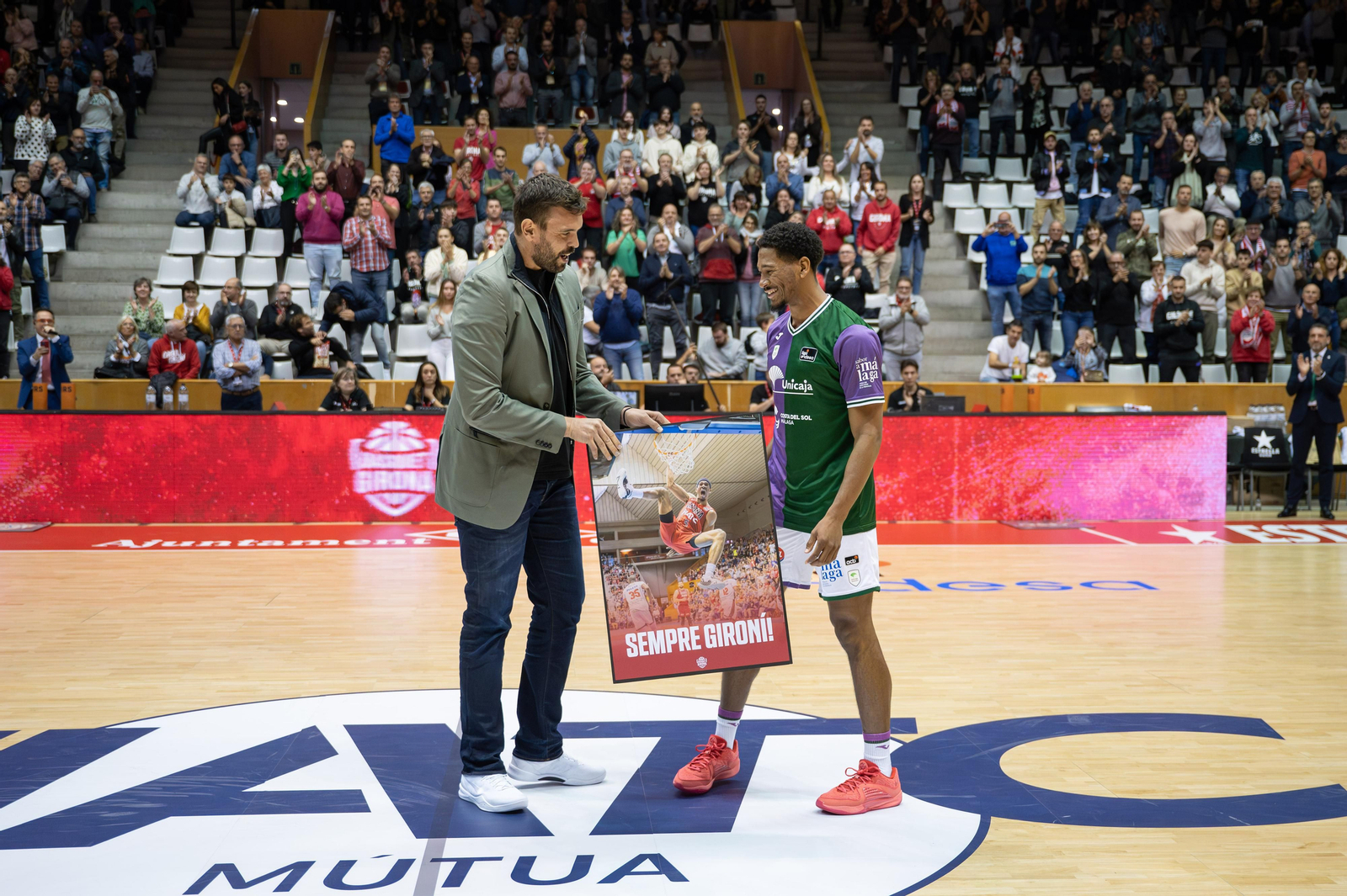 El Bàsquet Girona-Unicaja, en fotos