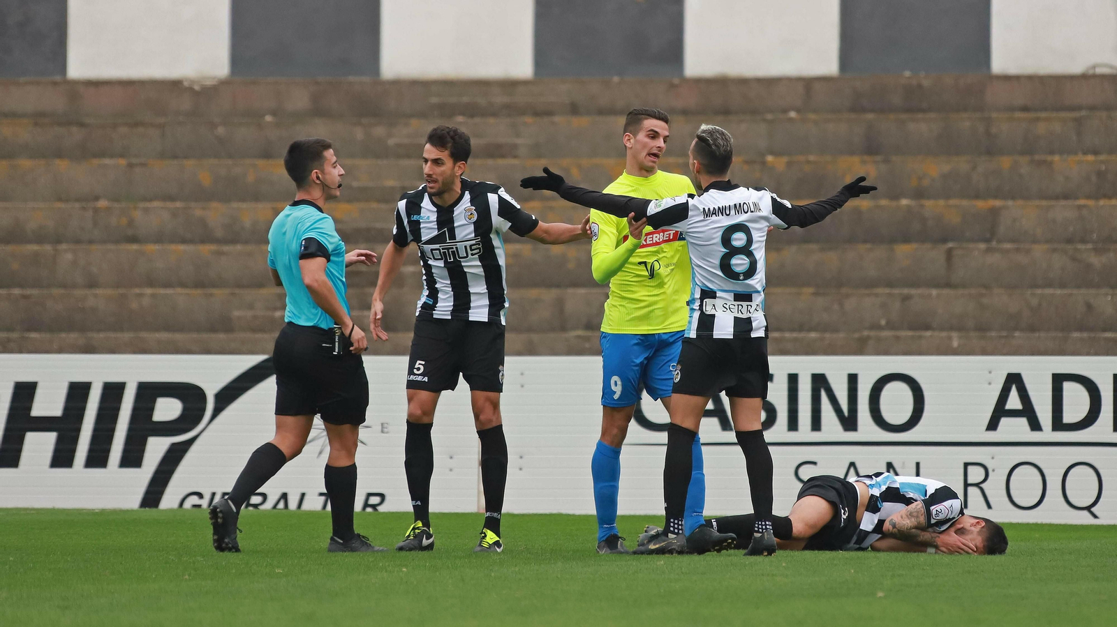 Las mejores fotos del Balona - Talavera