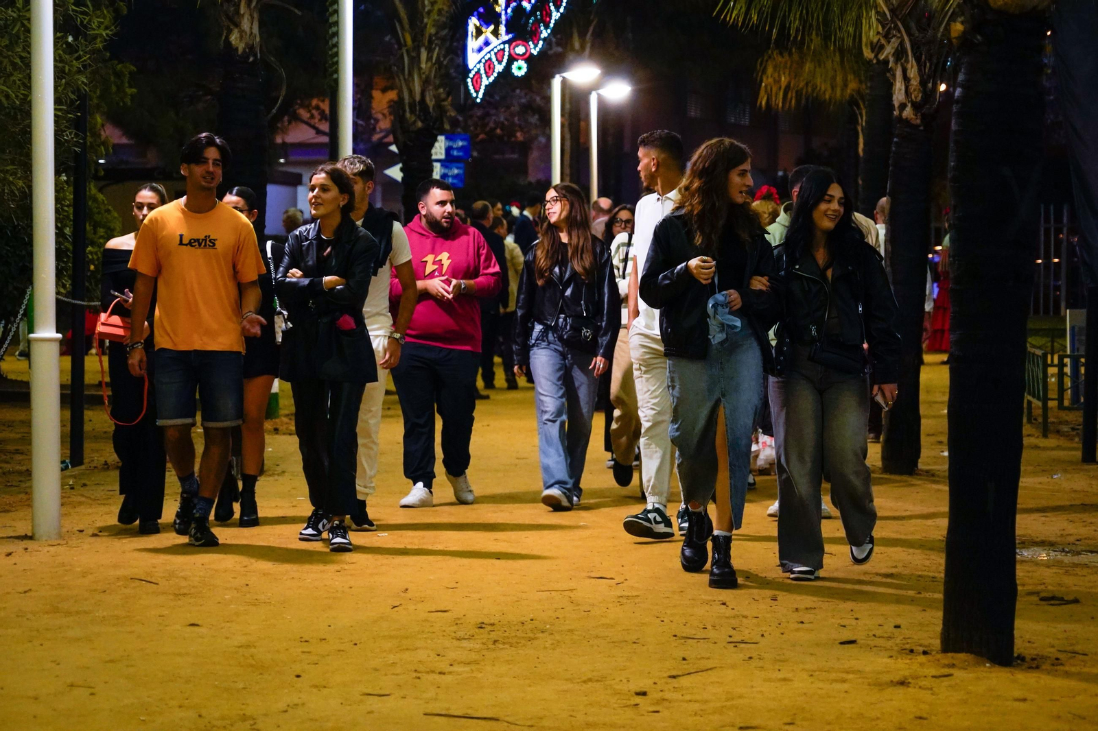 Las imágenes más destacadas de la noche del sábado en la Feria Del Caballo 2024