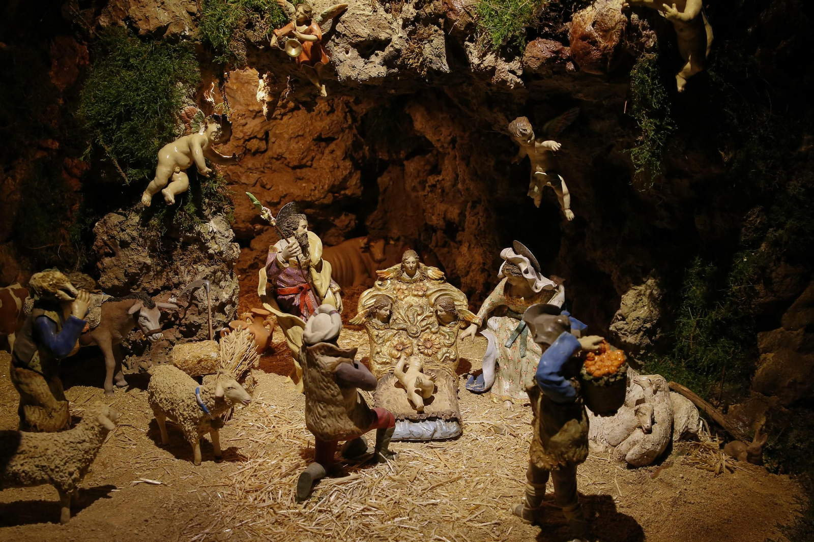 De belenes por Granada.