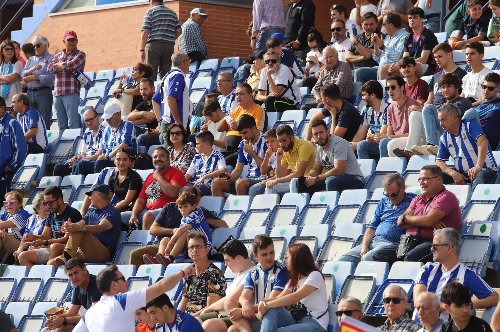 Las mejores imágenes del Recreativo de Huelva-El Ejido