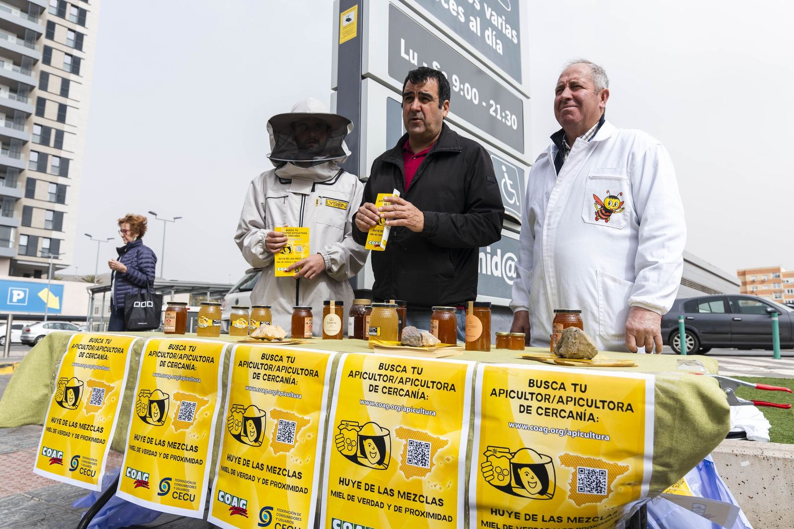 Las imágenes de las catas de miel en Almería