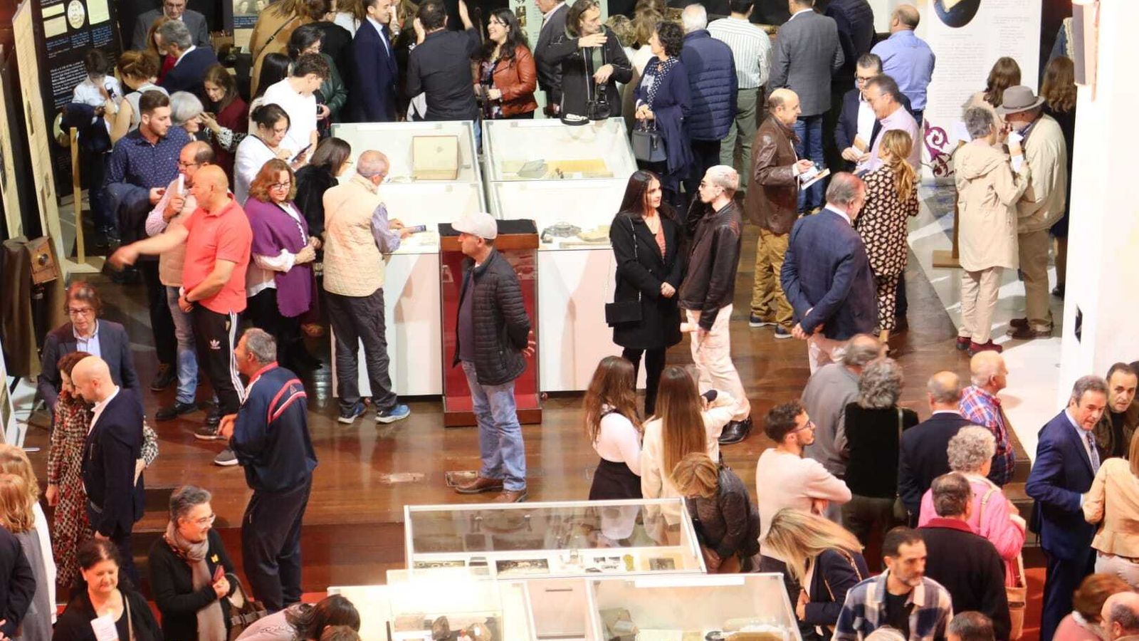 El Convento de la Victoria estuvo a rebosar.