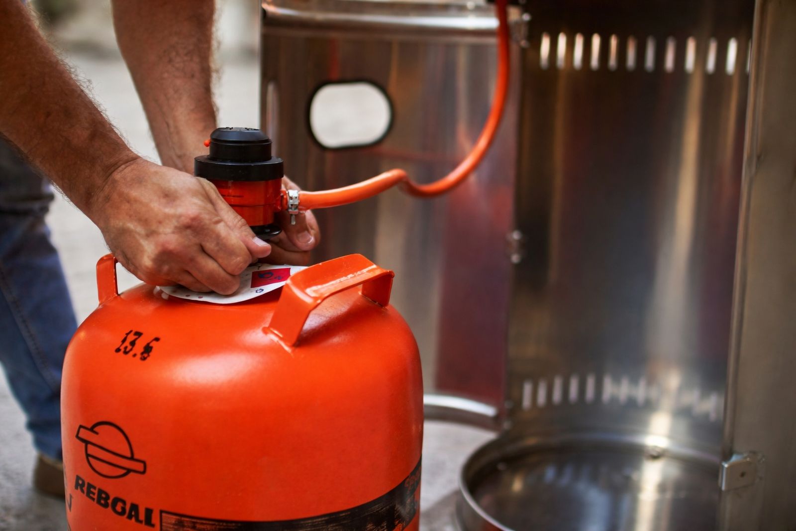 Durante los próximos dos meses la bombona de butano costará 12 céntimos más.
