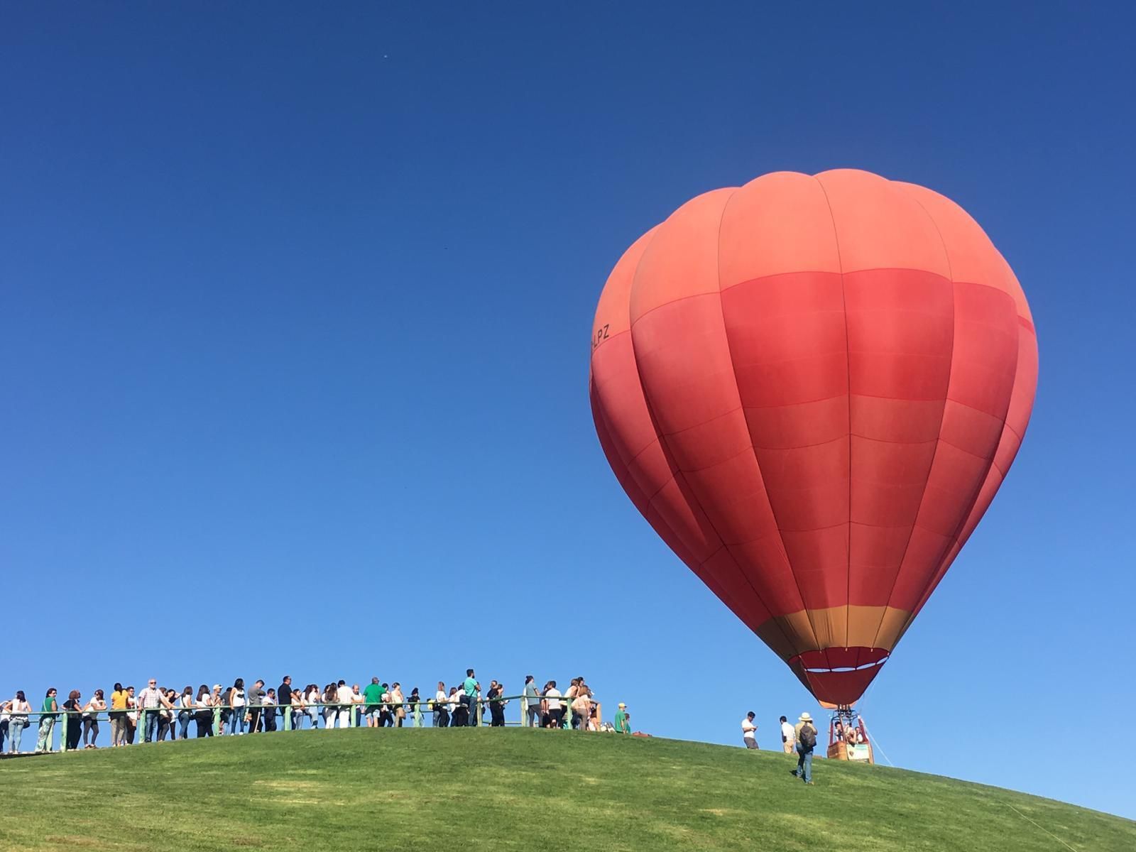 Paseos en globo en Málaga.