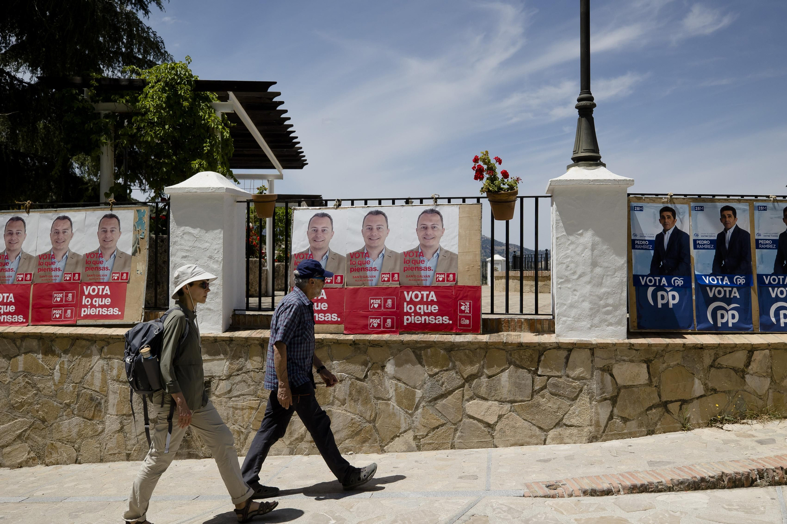 Zahara de la Sierra,   ante las elecciones municipales del 28-M