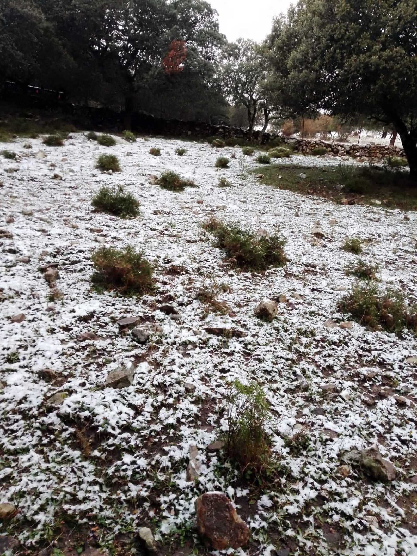 Nieve en Villaluenga
