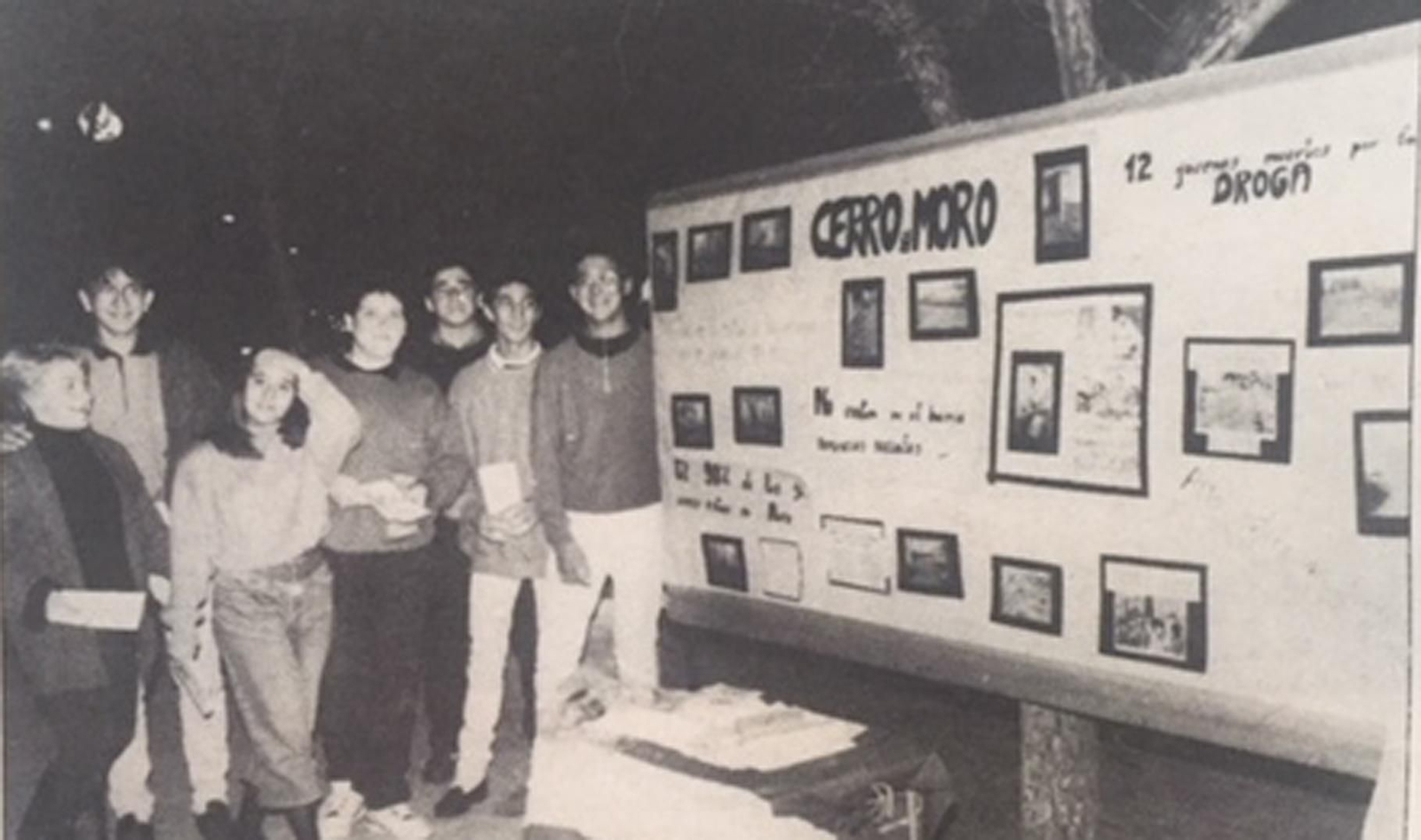 1993 hace 25 añosCuatro muertos en un mes por drogas en el Cerro del Moro