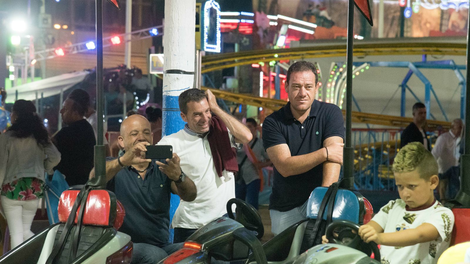 Viernes de Feria de la Línea en imagenes