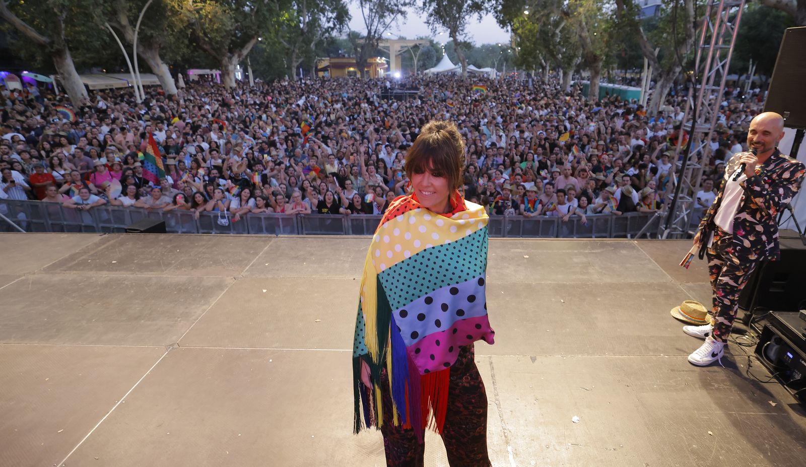 Pregón del Orgullo Gay Sevilla 2023, todas las imágenes