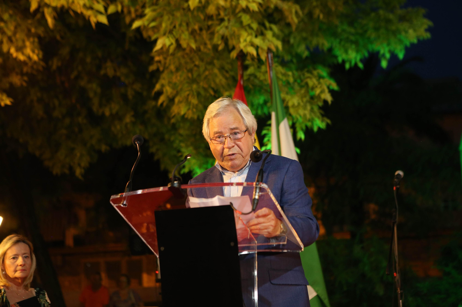 La inauguración de la Feria del Santo de Montilla, en imágenes