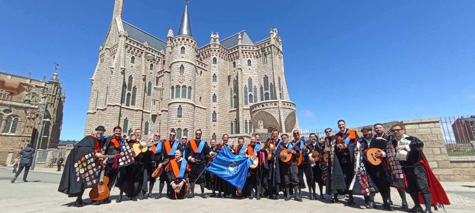 Tuna de Ciencias Sociales y de la Comunicación de Jerez de la Frontera.