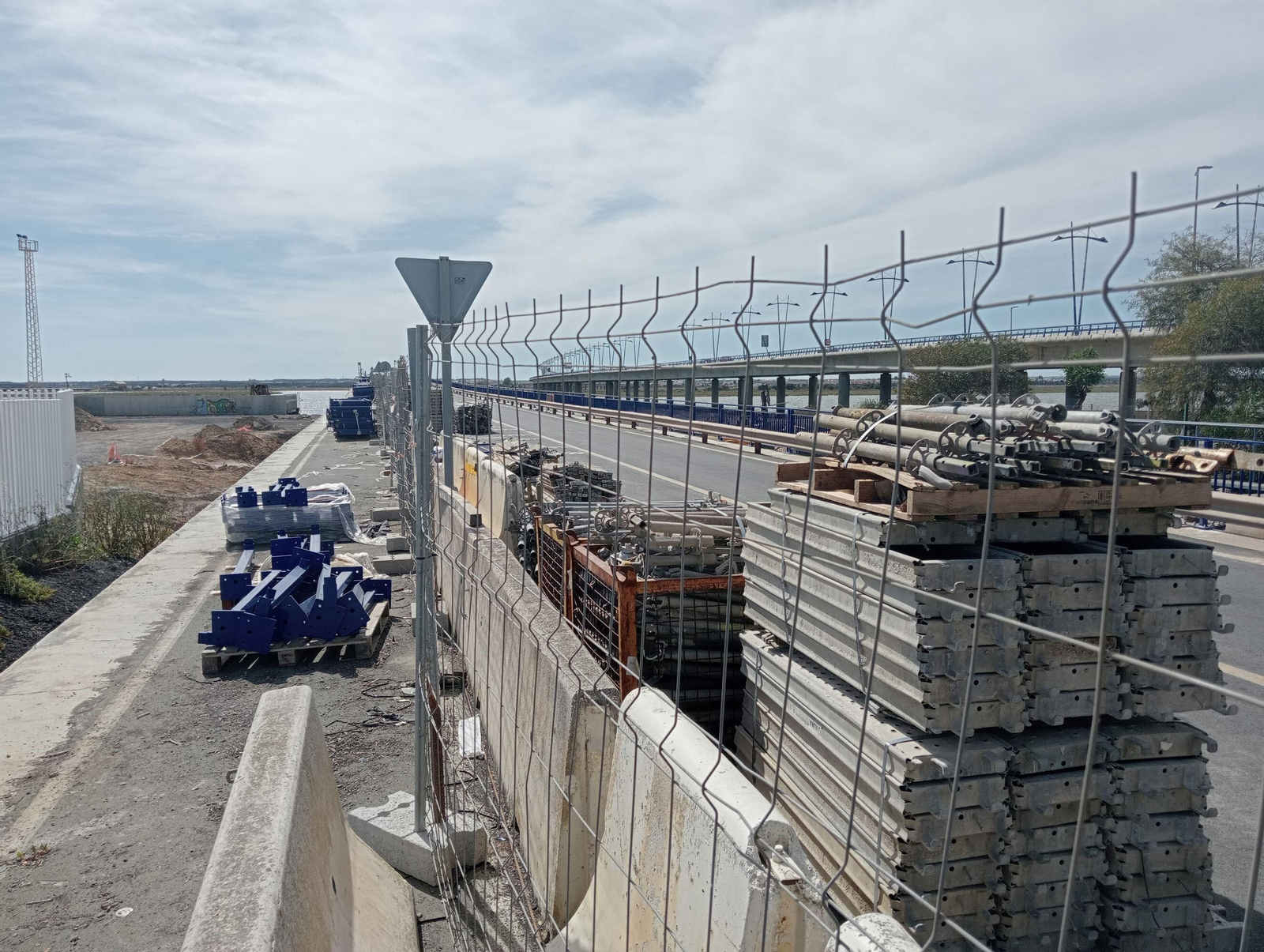 Puente Sifón de Huelva.