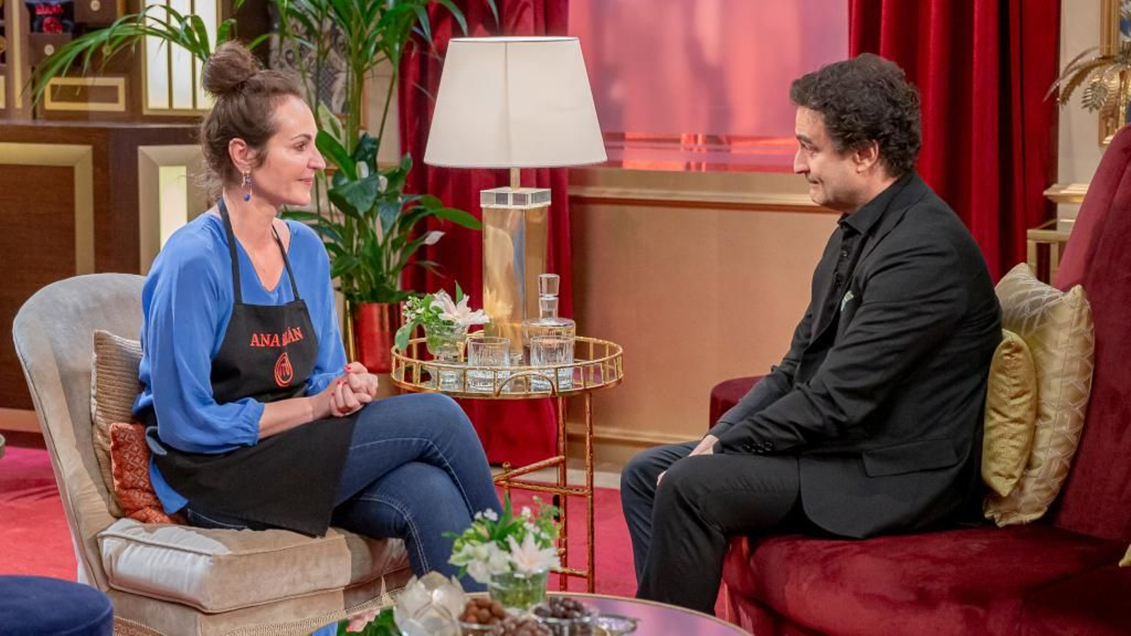 Ana Milán, despedida anoche de 'Masterchef', conversa con Pepe Rodríguez Ana Milán, despedida anoche de 'Masterchef', conversa con Pepe Rodríguez