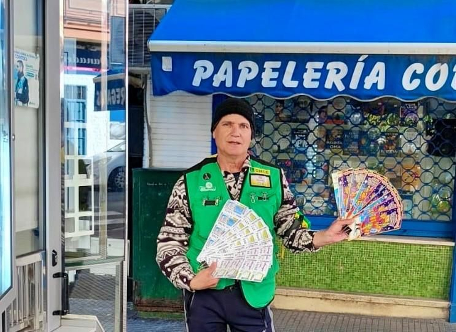 Vendedor Manuel Padilla.