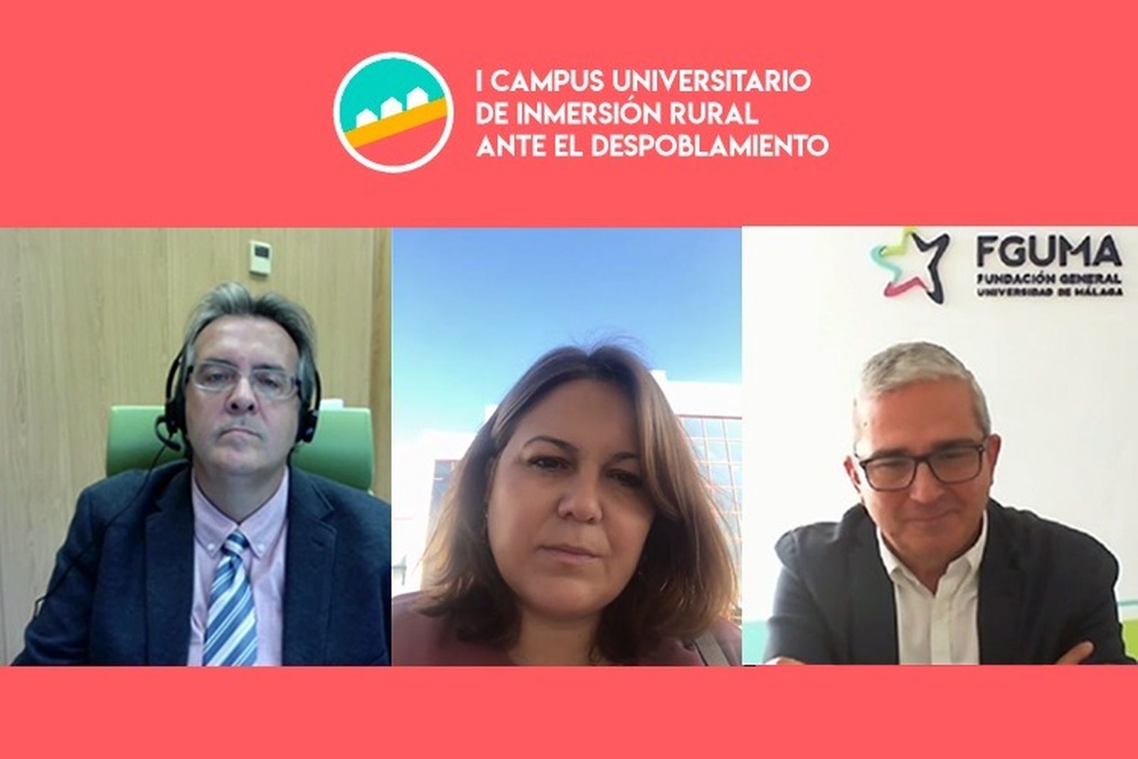 I Campus Universitario de Inmersión Rural ante el Despoblamiento.