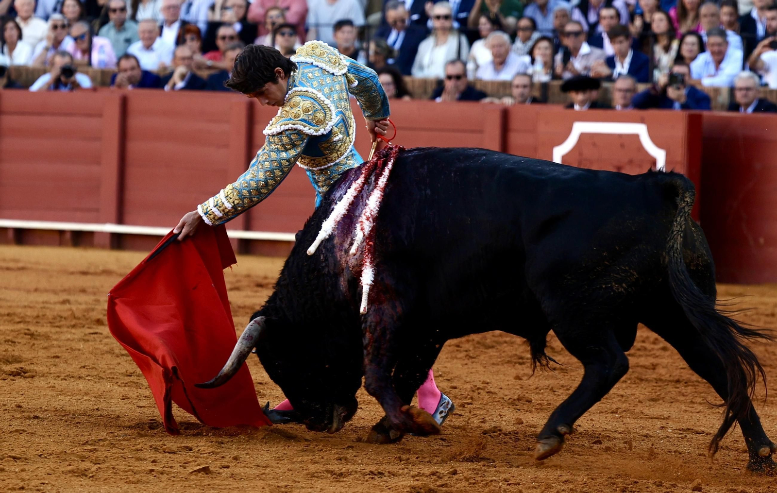 Primera corrida de San Miguel. S.Castella, A Talavante y D Luque