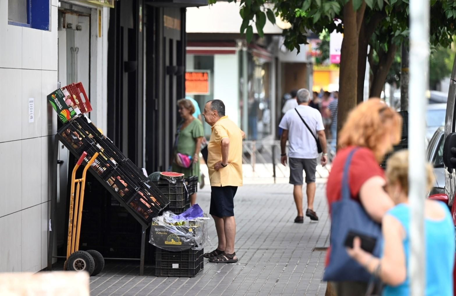 El último día de agosto en el barrio cordobés de La Viñuela, en imágenes