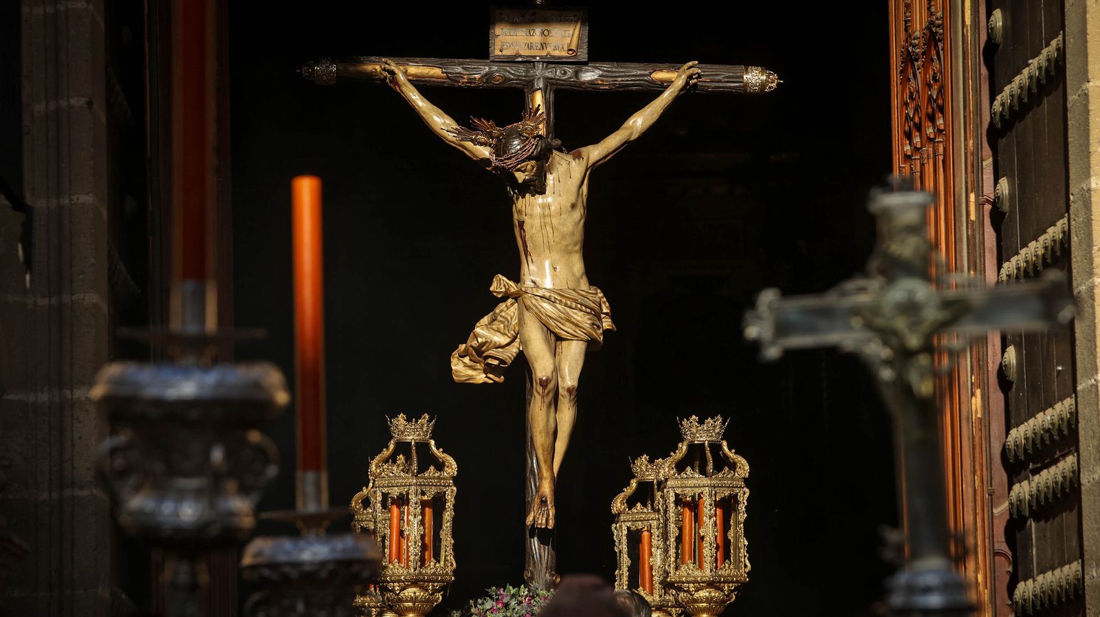Vía Crucis extraordinario del Santo Crucifijo en Jerez