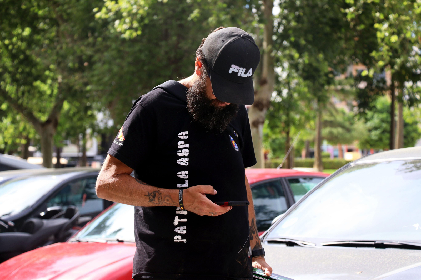 Imágenes del lunes 8 de mayo en Huelva