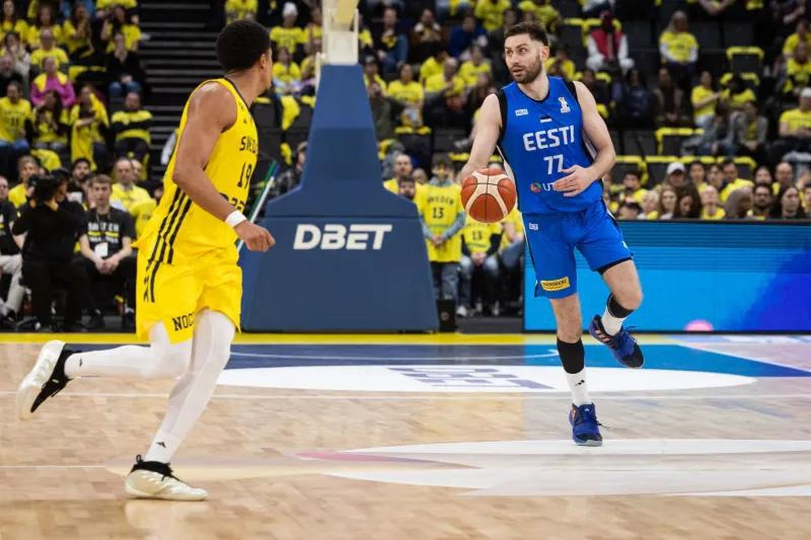 El Unicaja mira a sus cedidos: Melwin Pantzar, 16 puntos con Suecia