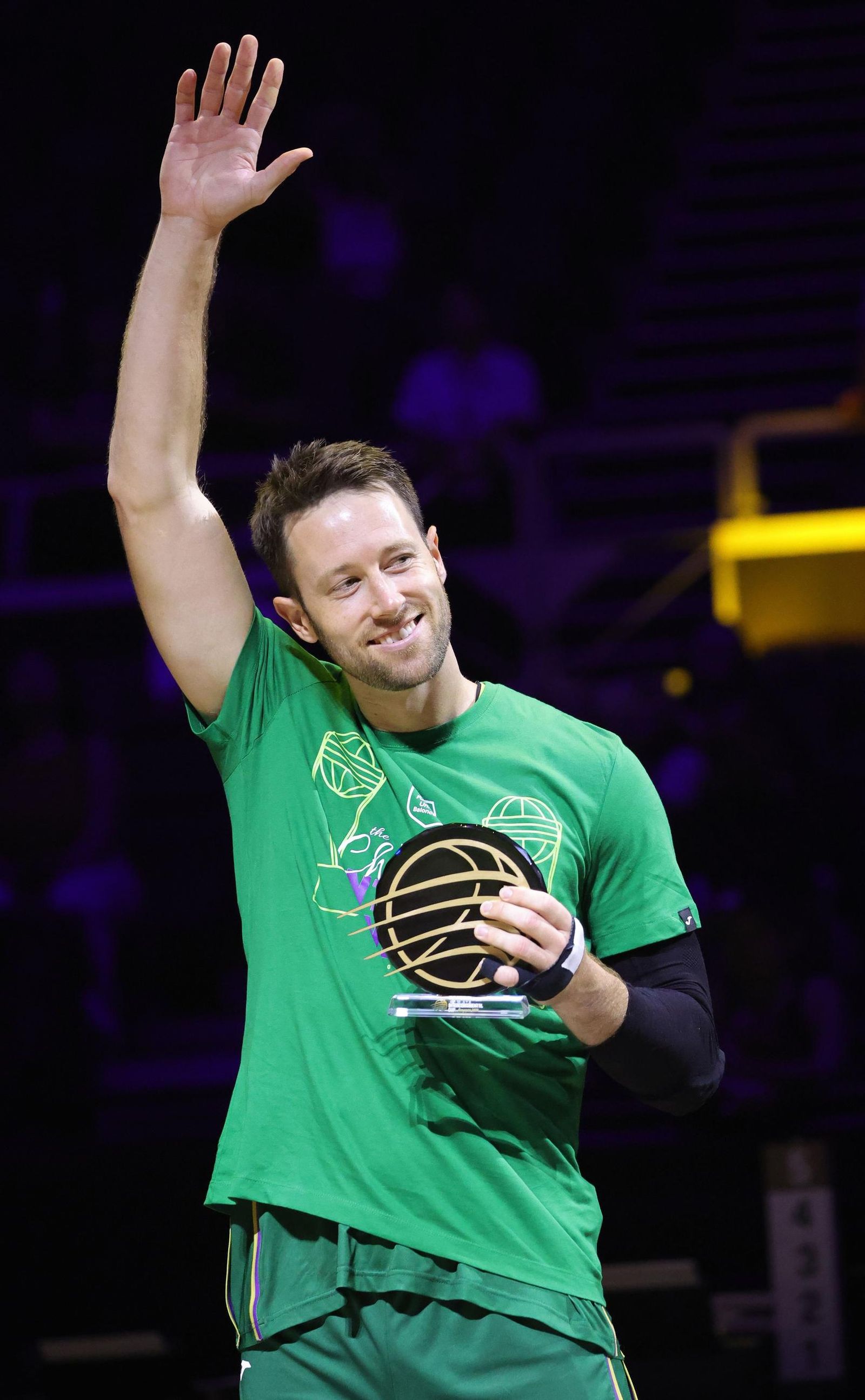 Unicaja-NBA G League United, final de la Copa Intercontinental, en fotos