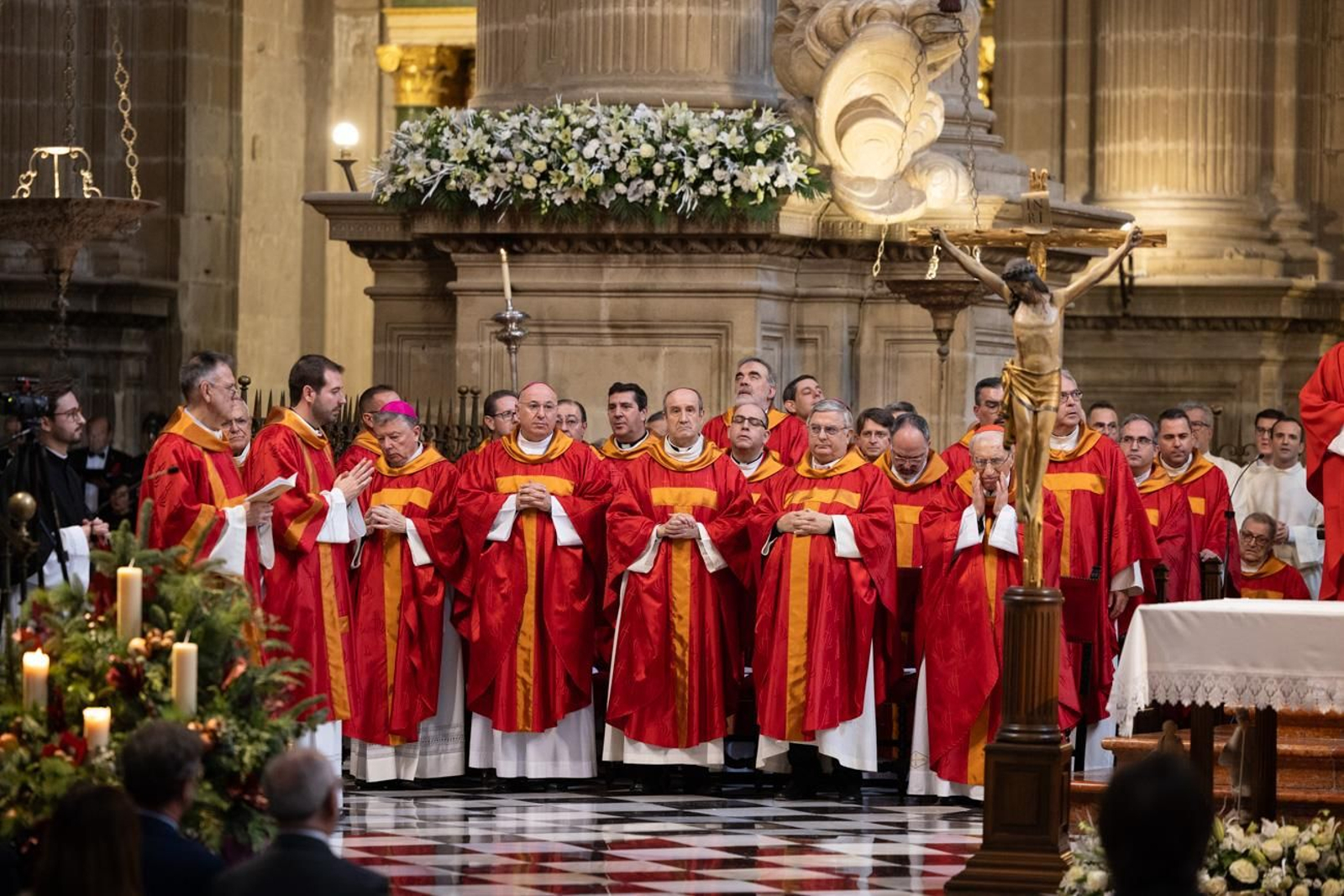Ceremonia de beatificación de 124 mártires de la Iglesia de Jaén