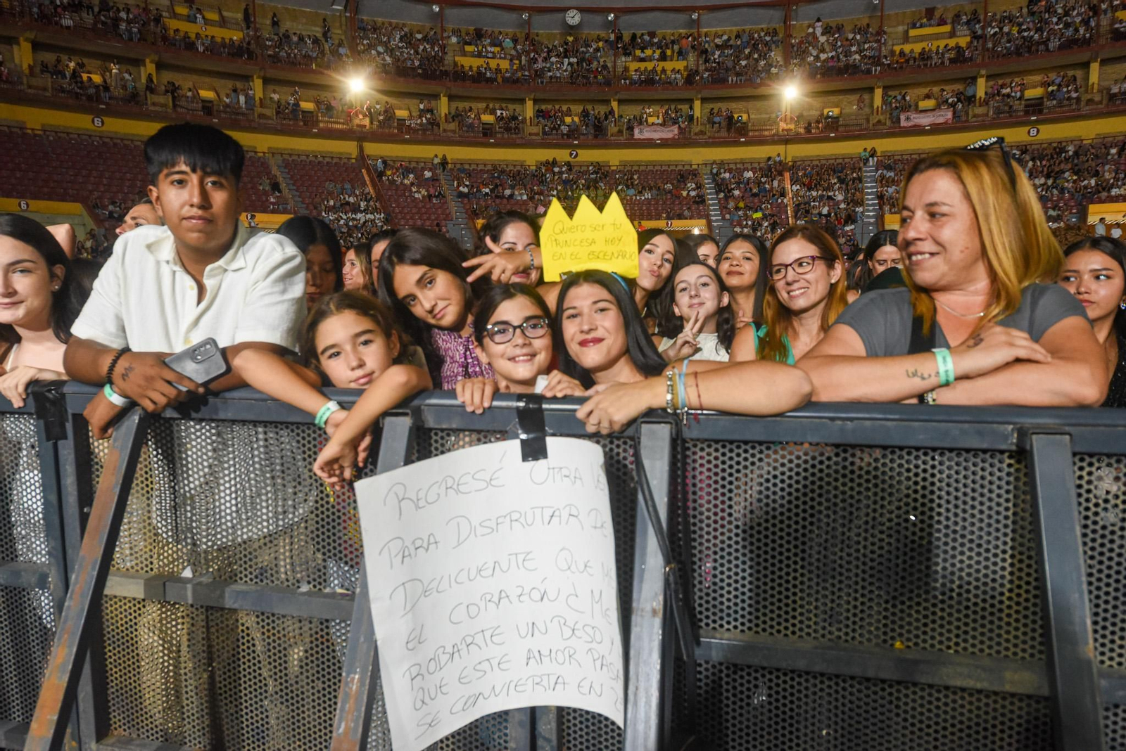 Las mejores fotos del concierto de Sebastián Yatra en Córdoba