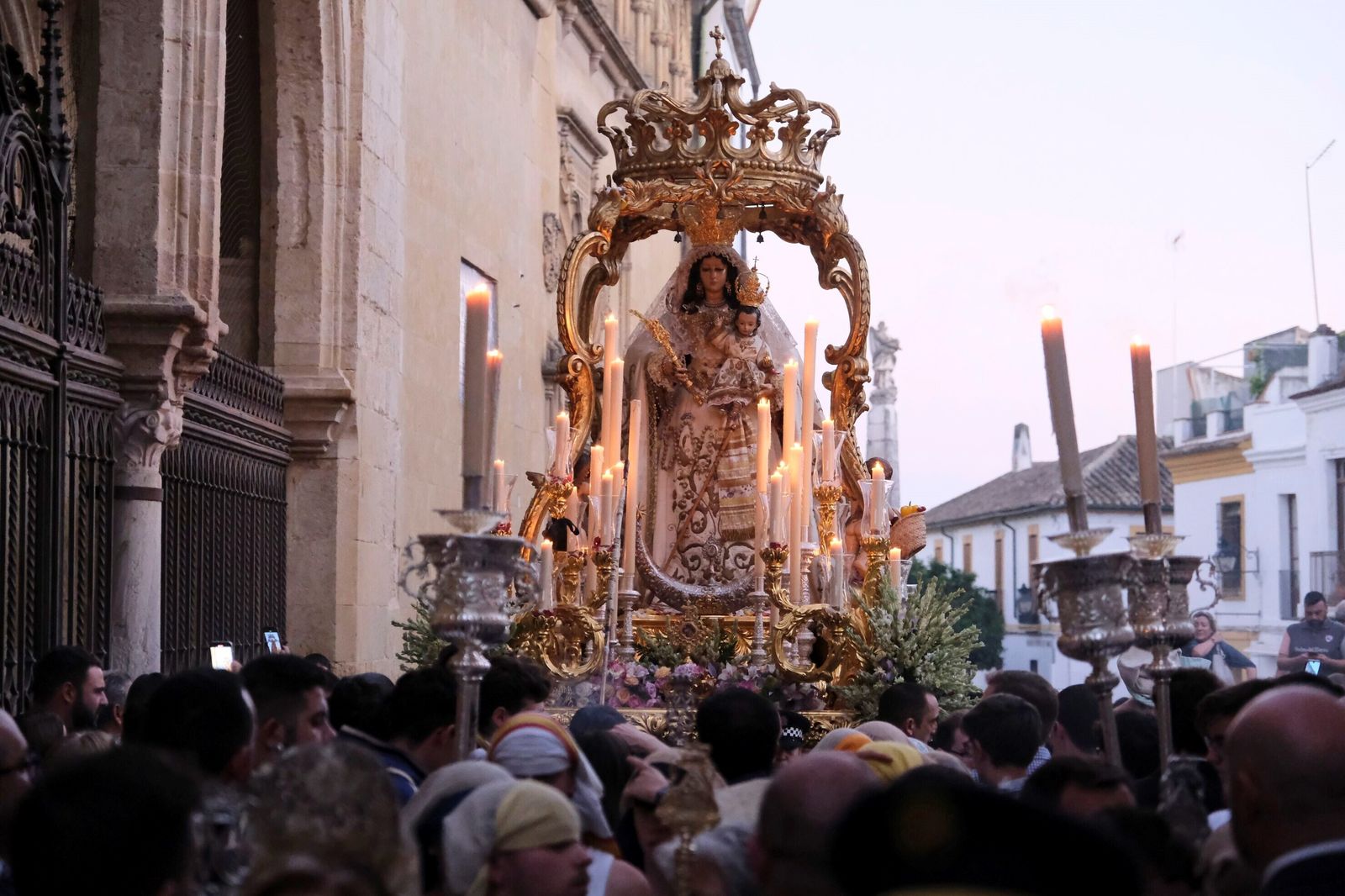 Las imágenes de la procesión de la Virgen del Socorro de Córdoba