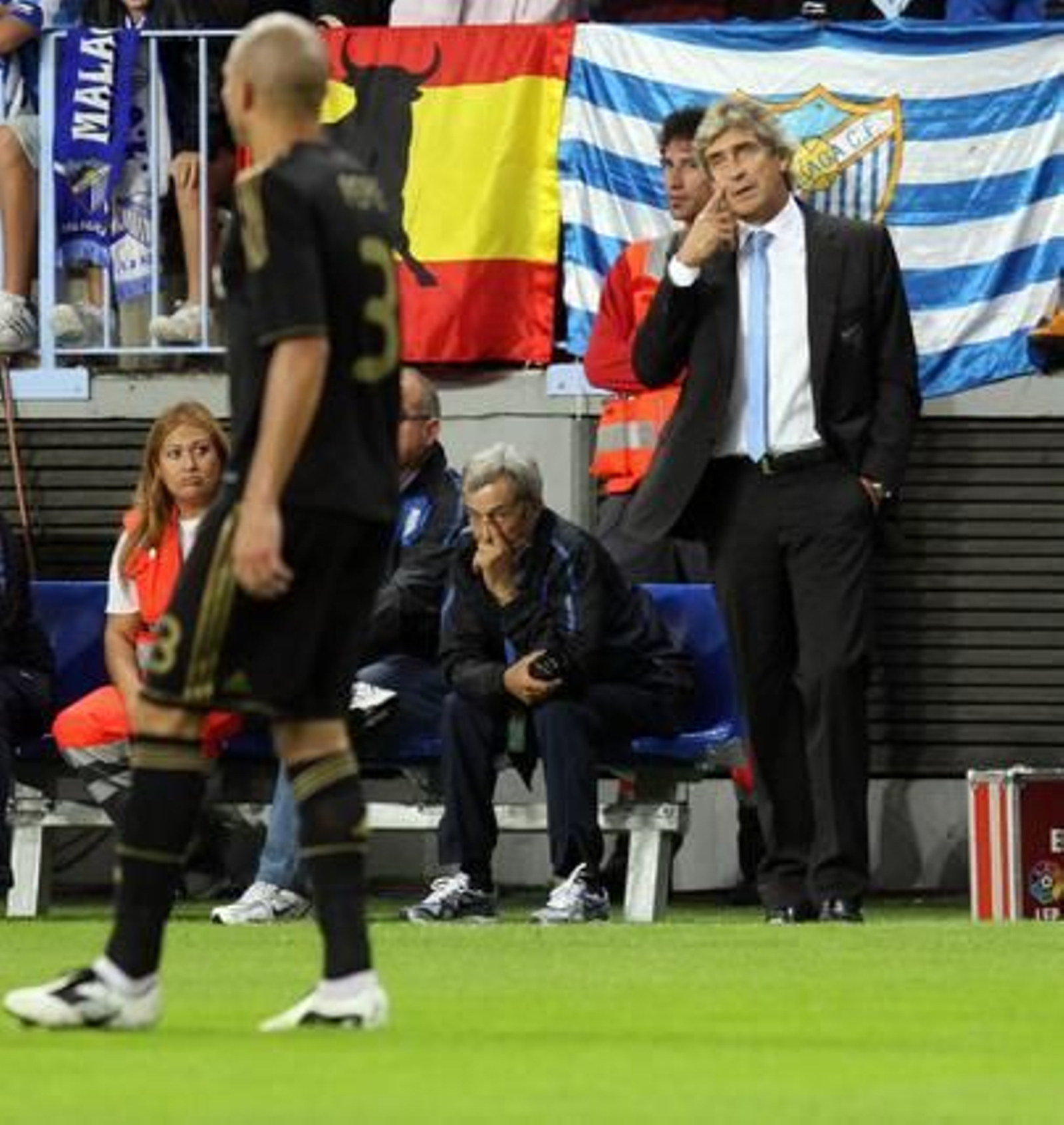 Málaga-Real Madrid en La Rosaleda

Foto: Migue Fernández
