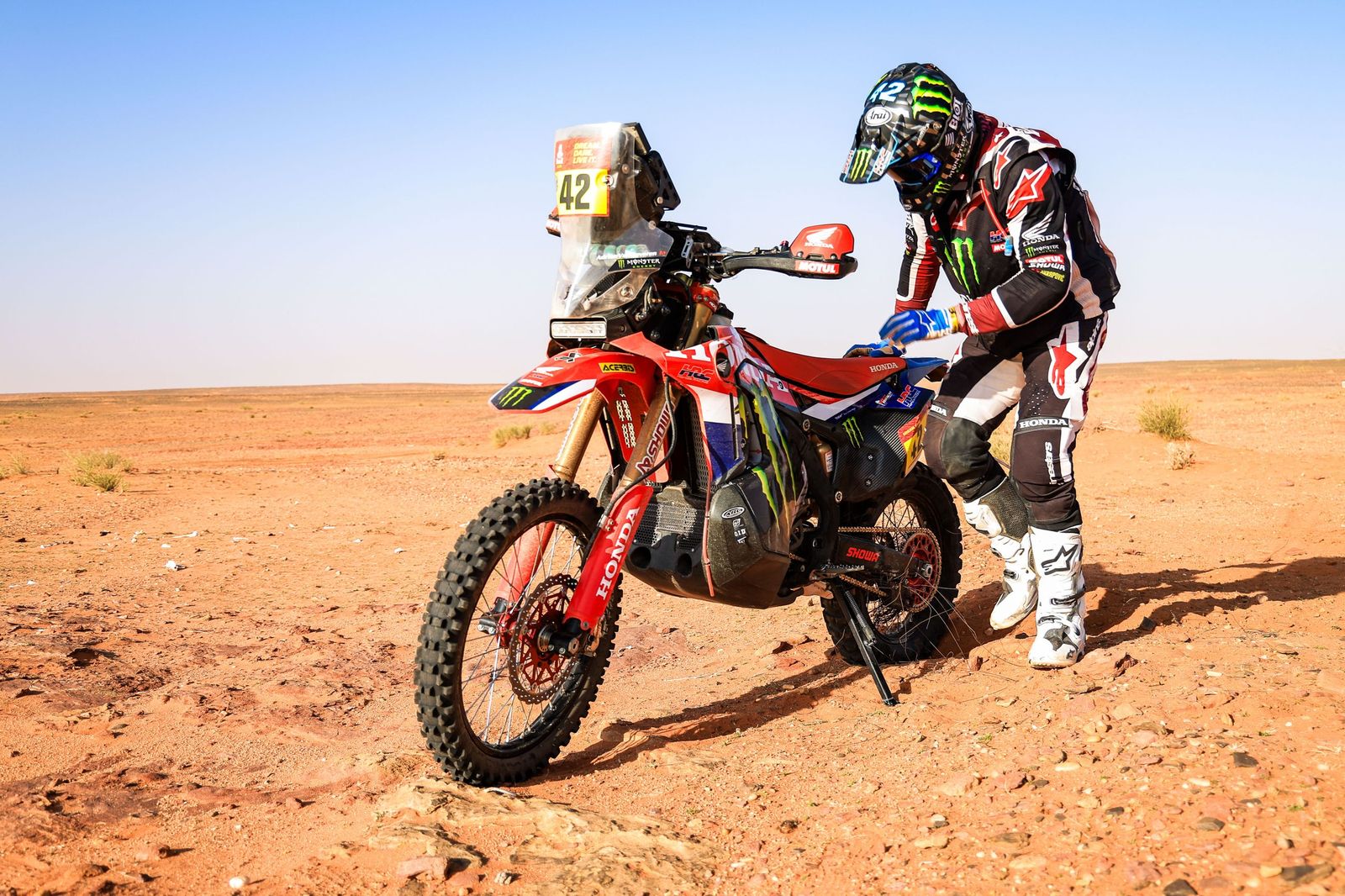 Las mejores fotos del Rally Dakar | Quinta etapa