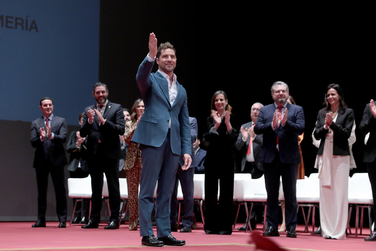 Nombramiento de David Bisbal como Hijo Predilecto de Almería