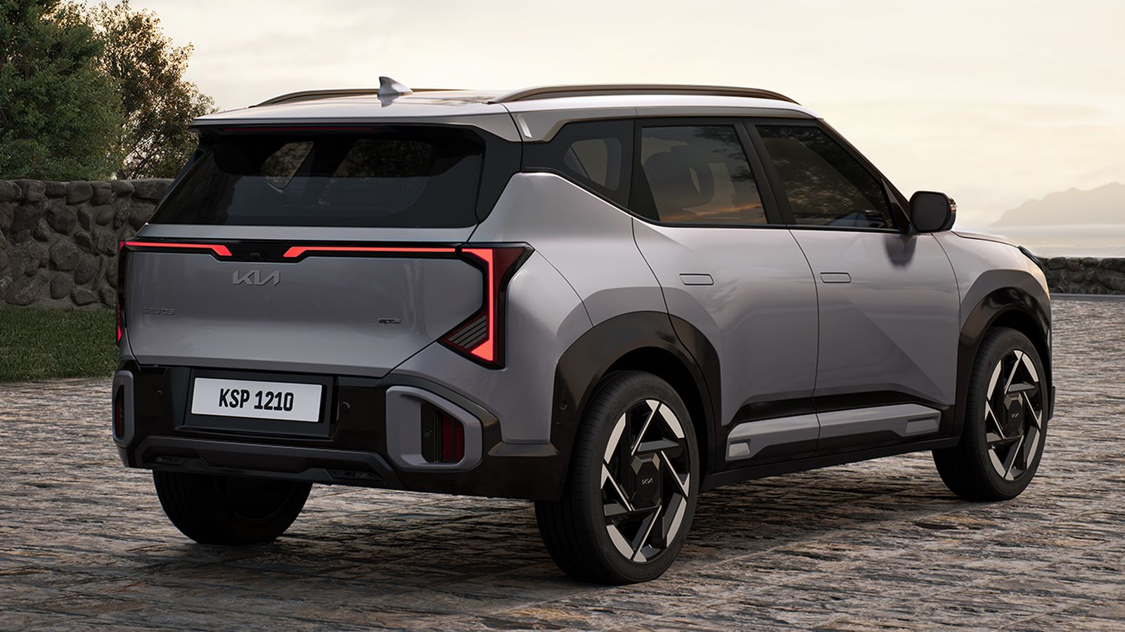 Las dimensiones son semejantes a las del Niro, mientras que su diseño se enlaza con modelos de última hornada de la marca como los EV3 o EV5, así como Stonic o Sportage entre los SUV.