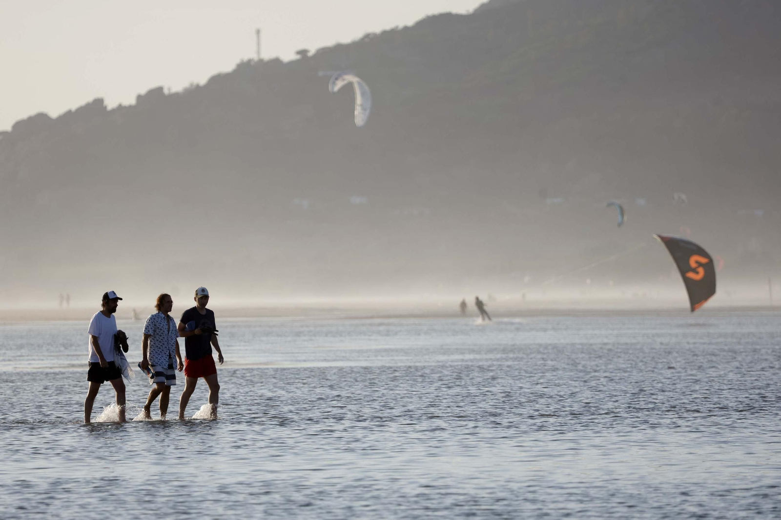 Las fotos del mar de fondo en las playas de Tarifa