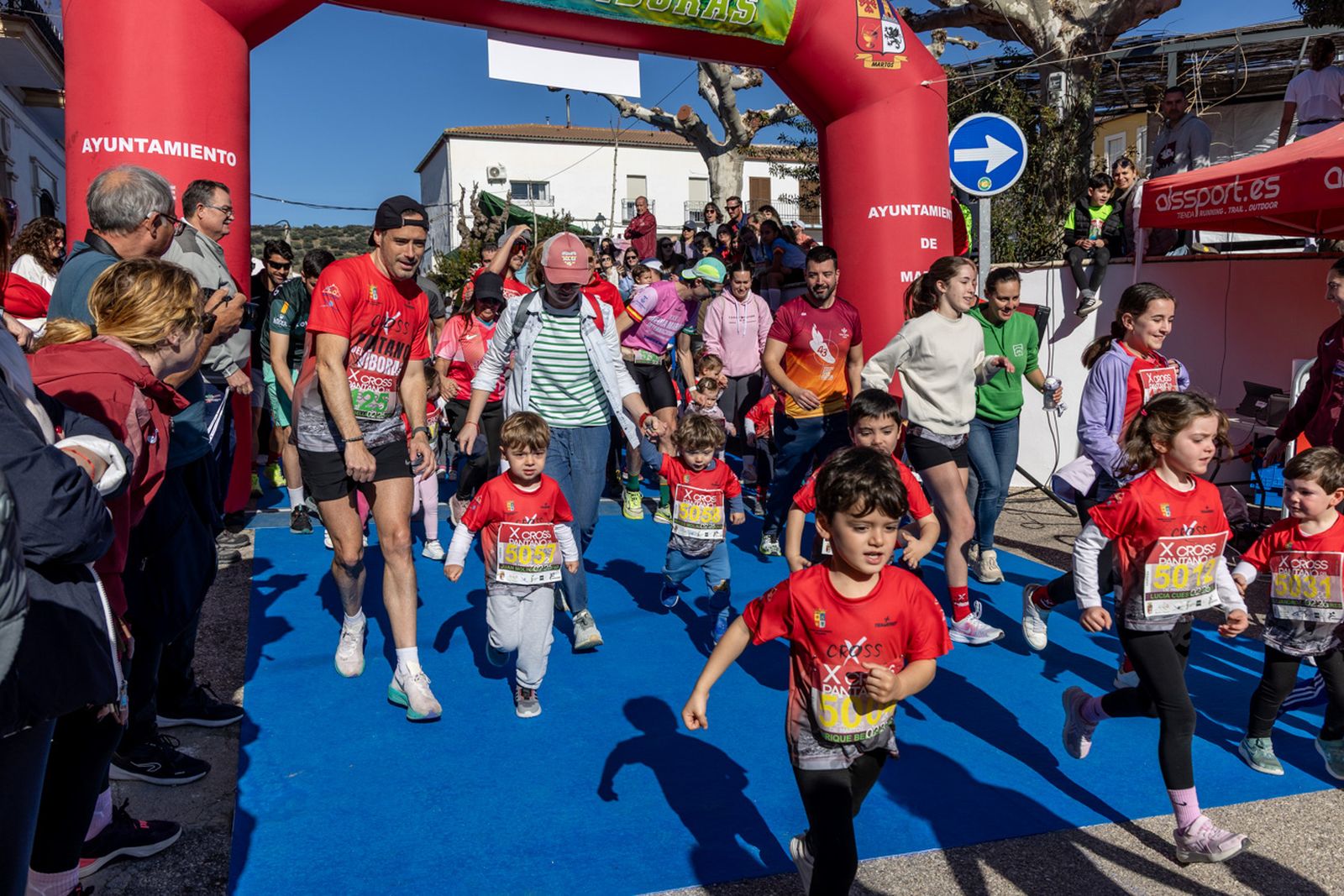 En imágenes: Atletas y aficionados vibran en el X Cross Pantano del Víboras (1)