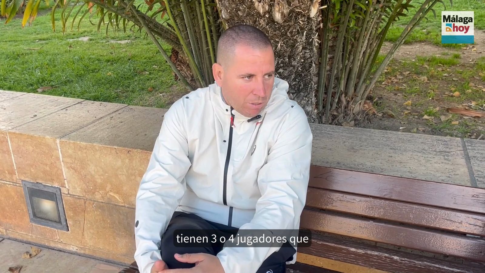 Koke: "El Málaga CF huele a ascenso"