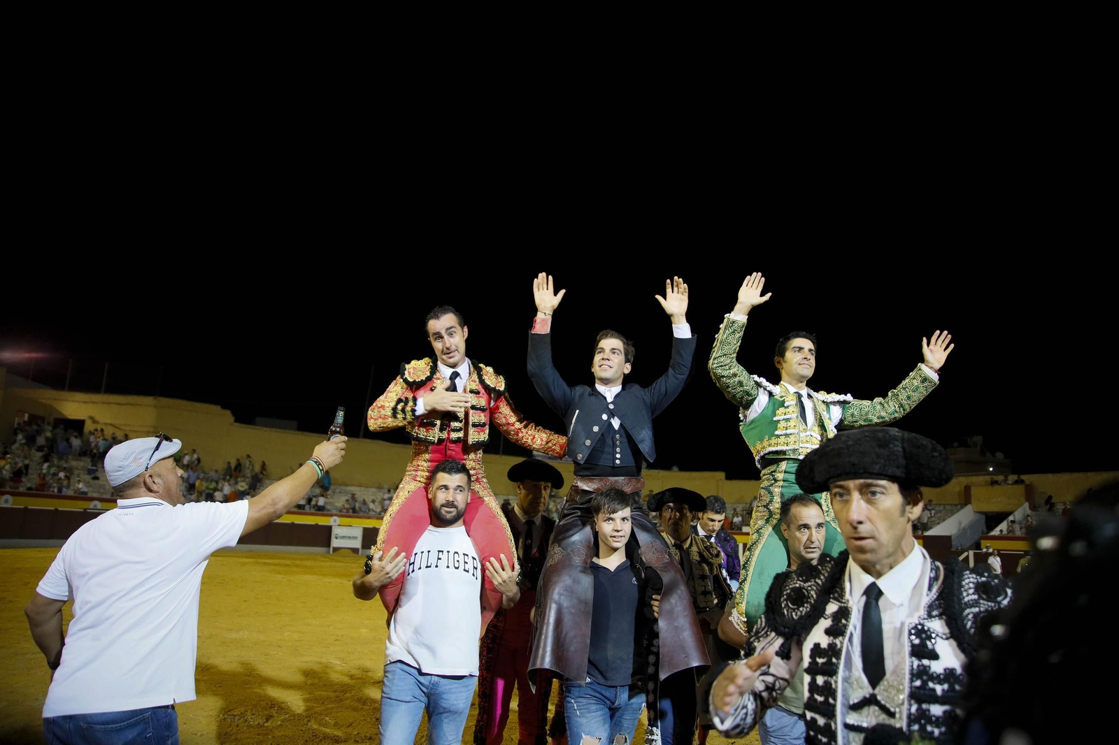 Corrida de toros Berja con un toro indultado, en imágenes