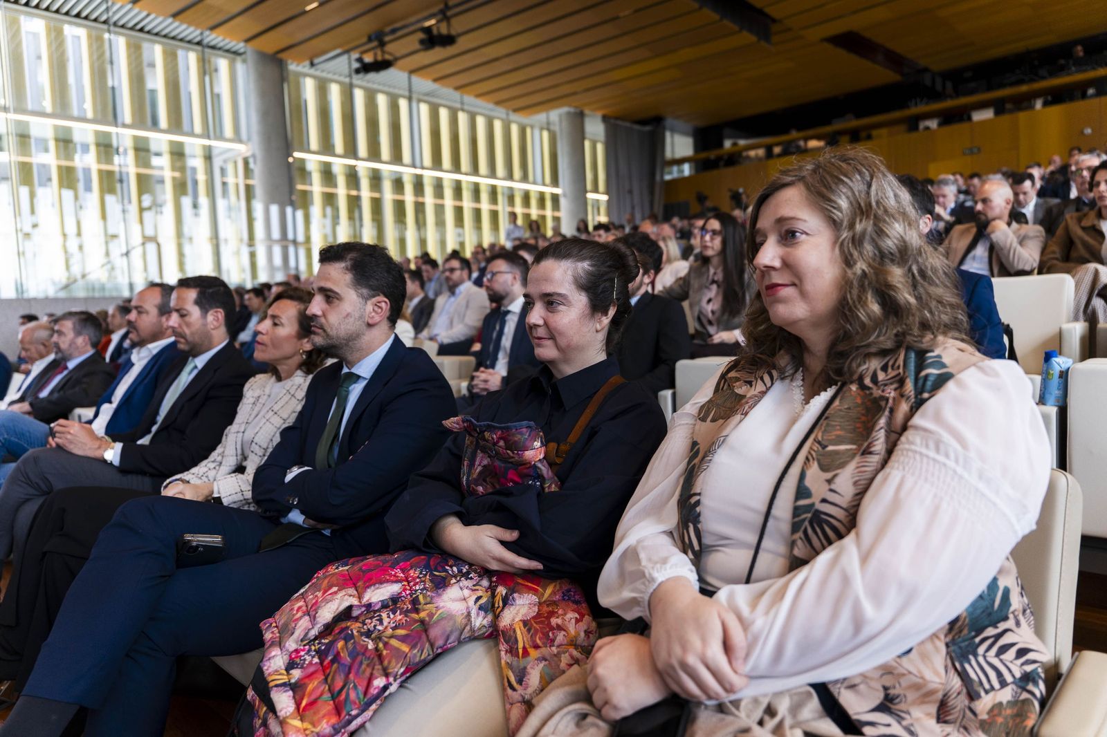 Las imágenes del Foro Cajamar por la Sostenibilidad en Almería