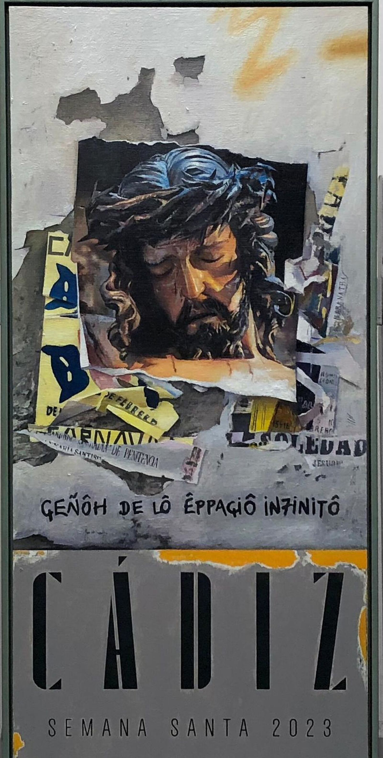 El cartel de la Semana Santa de Cádiz