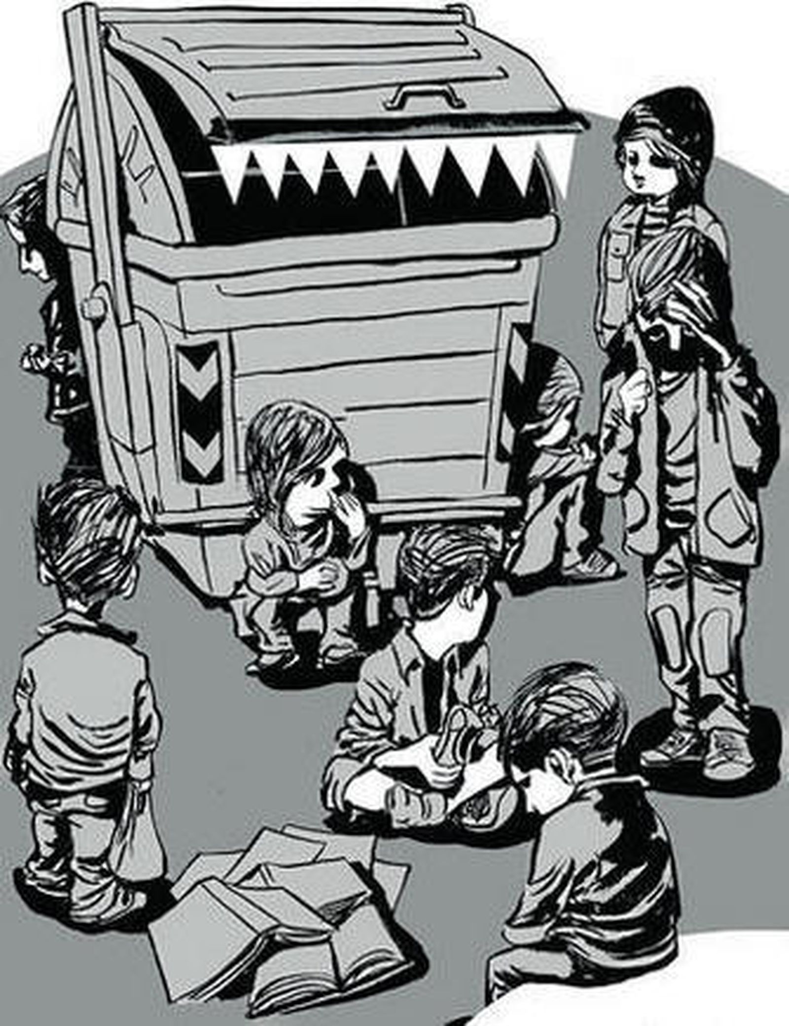 La pobreza infantil gana terreno