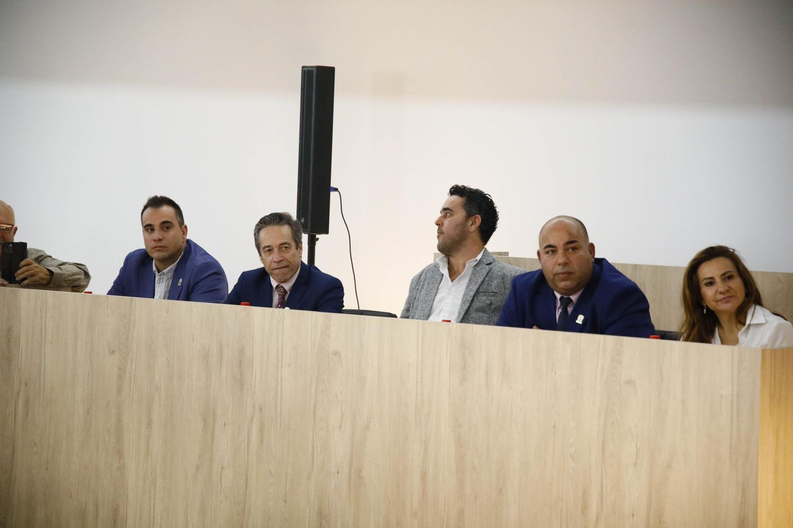 Las imágenes del nombramiento de hijo predilecto de Garrucha a José María Martínez de Haro