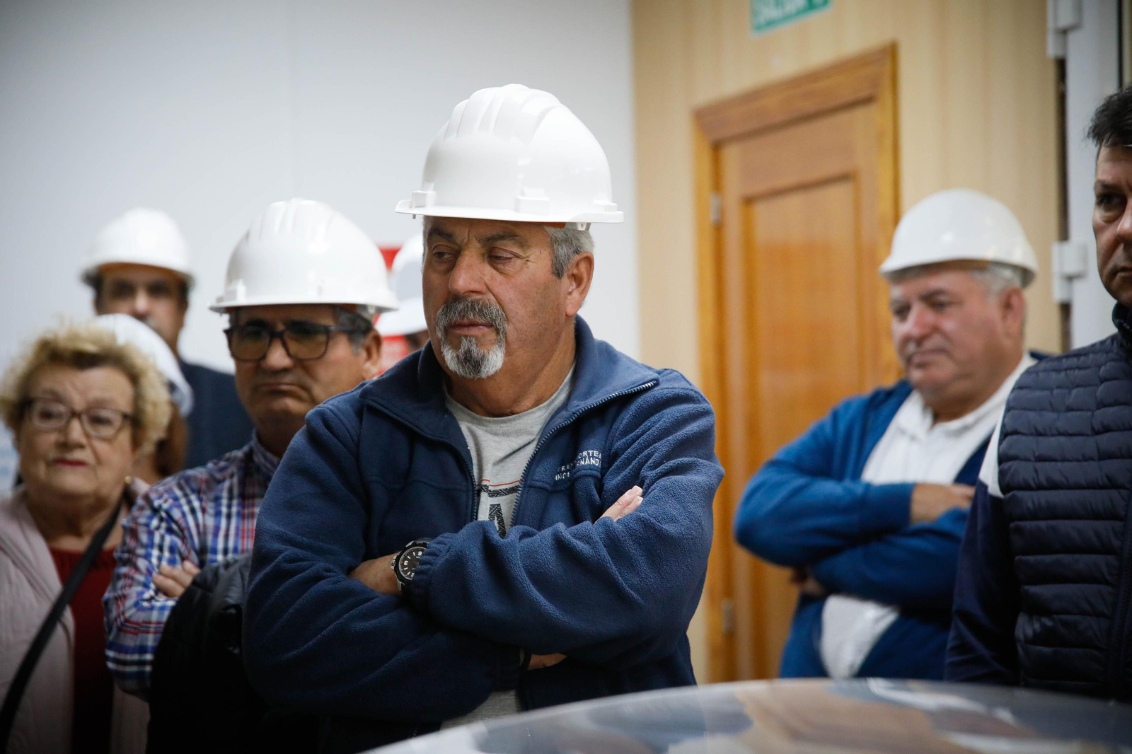 CUCN visita la desaladora de Carboneras y las balsas de Níjar
