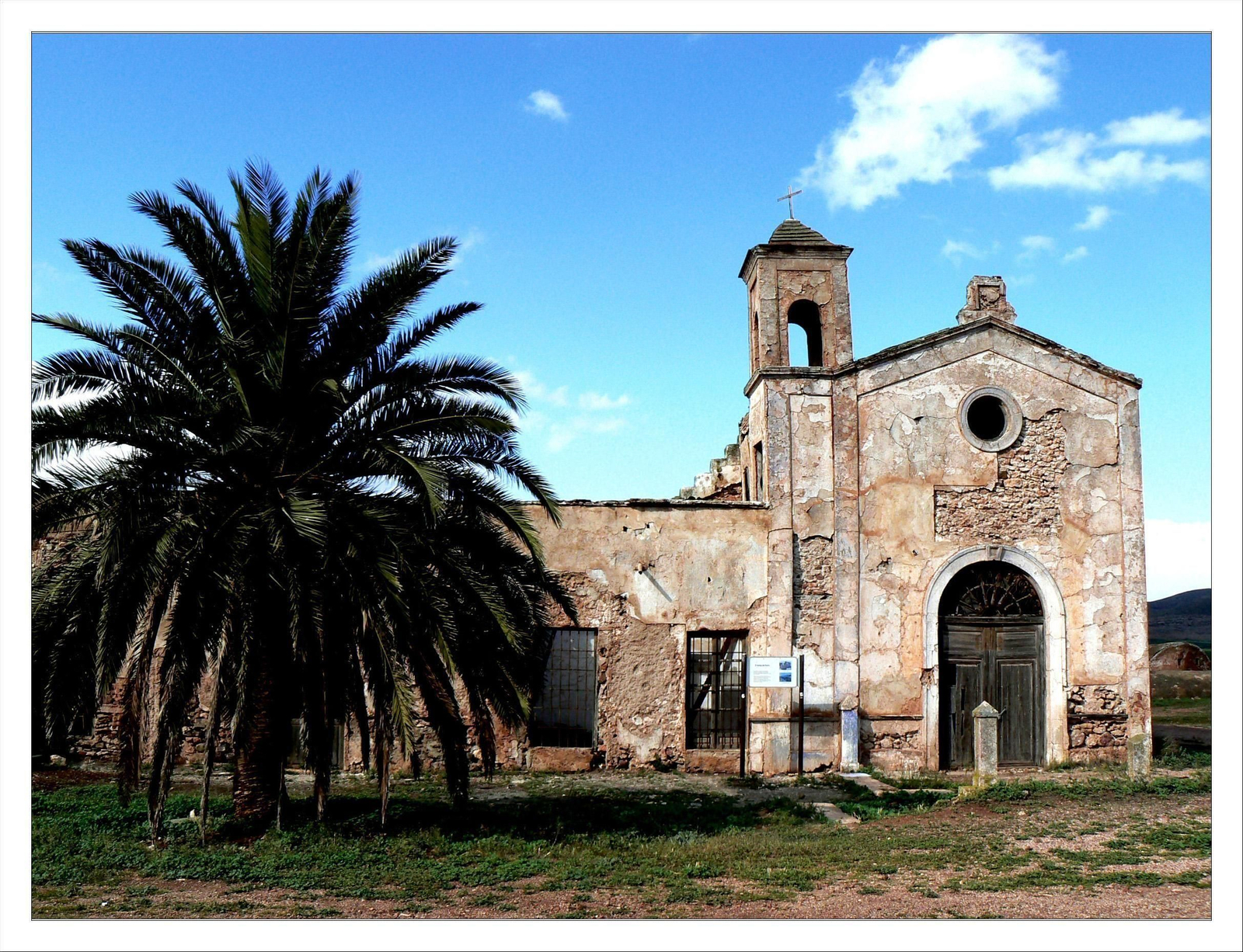 El Cortijo del Fraile, cerca de donde tuvo lugar el 'crímen de  Nijar',  el 23 de julio de 1928.