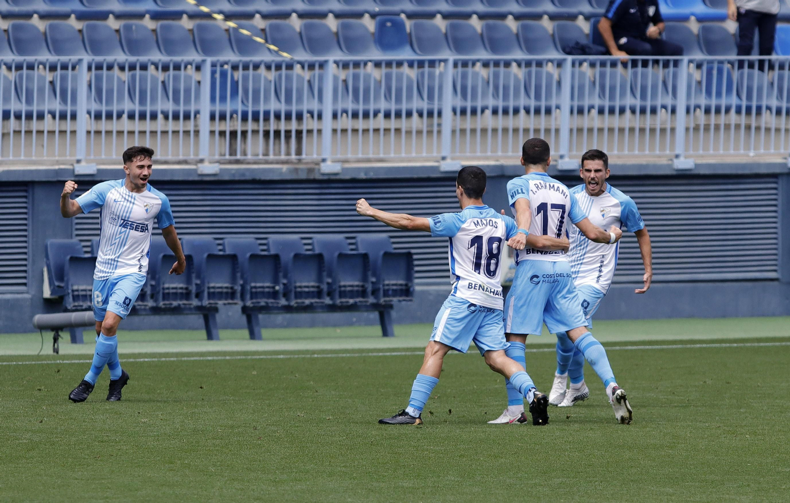 Las fotos del Málaga CF-Albacete