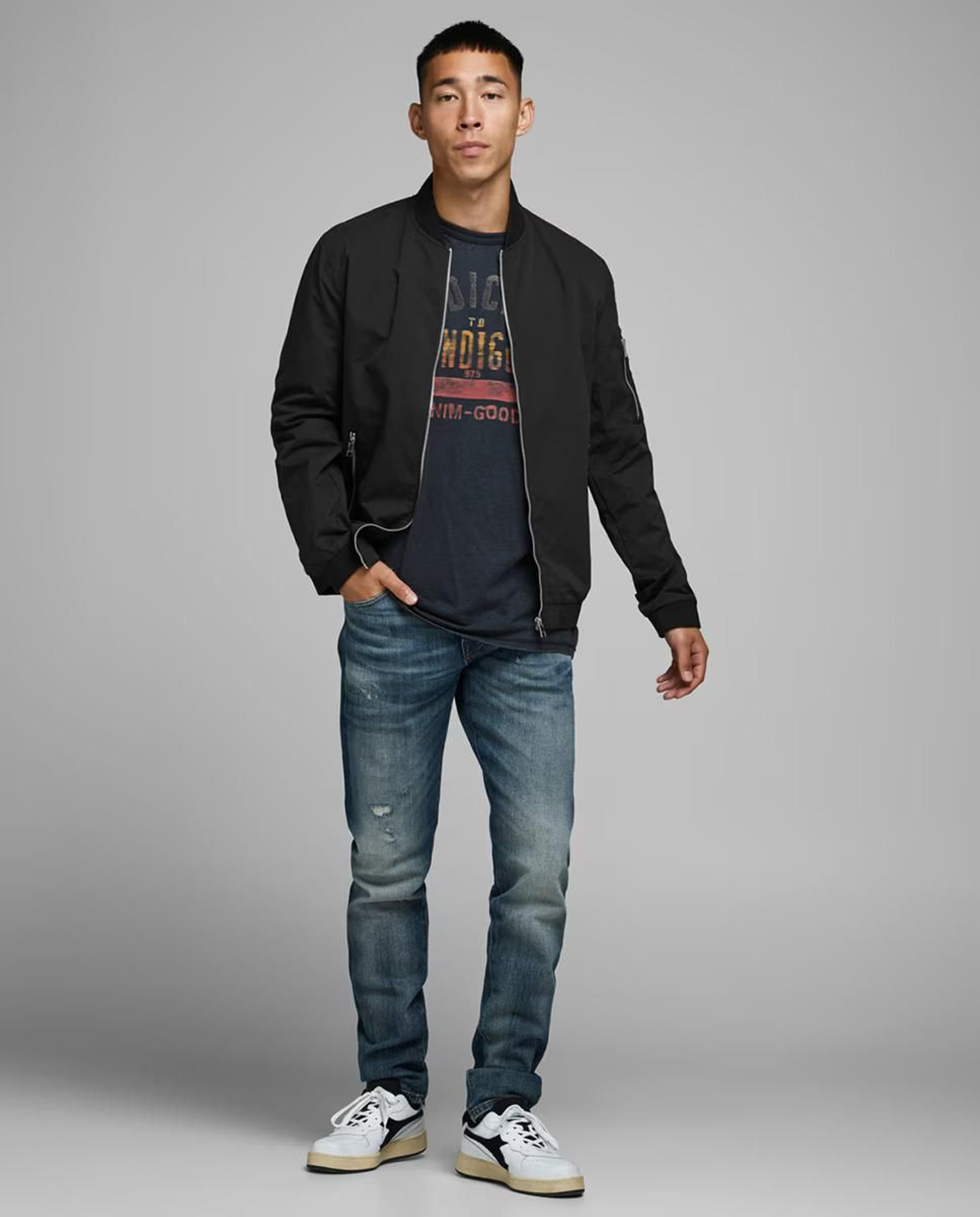 Cazadora Bomber Jack And Jones