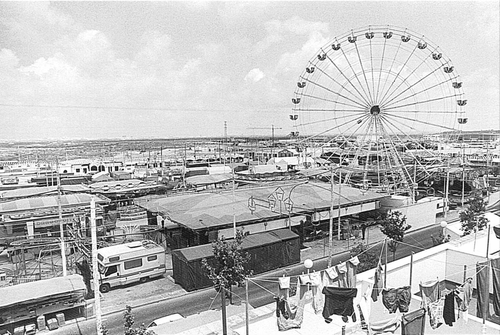 Así ha cambiado la Feria de Chiclana Así ha cambiado la Feria de Chiclana