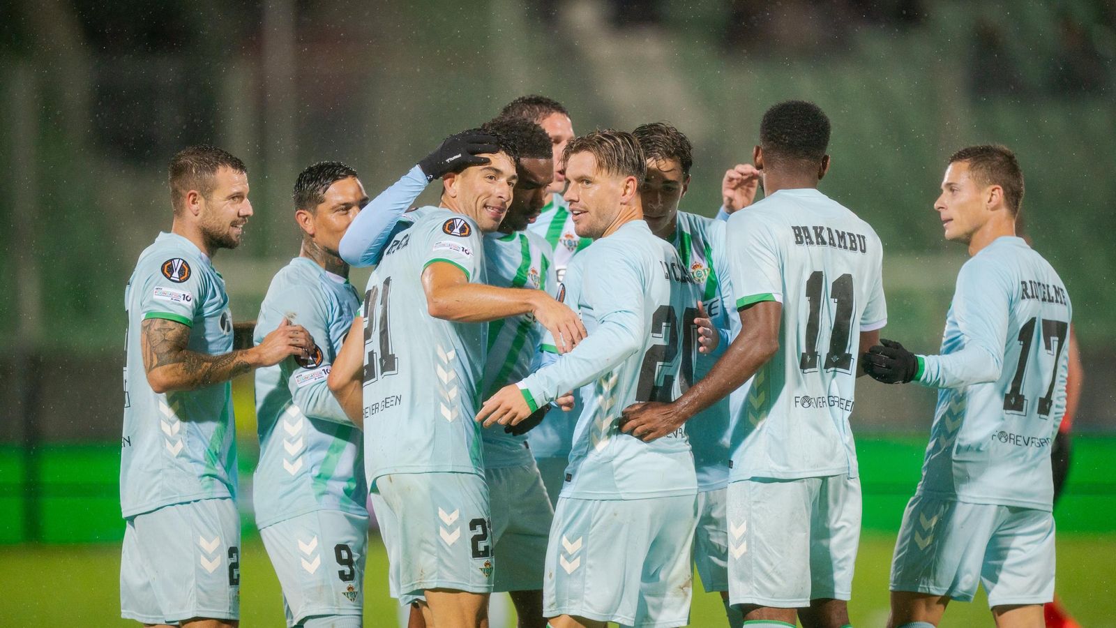 Las mejores fotos del Ludogorets-Betis