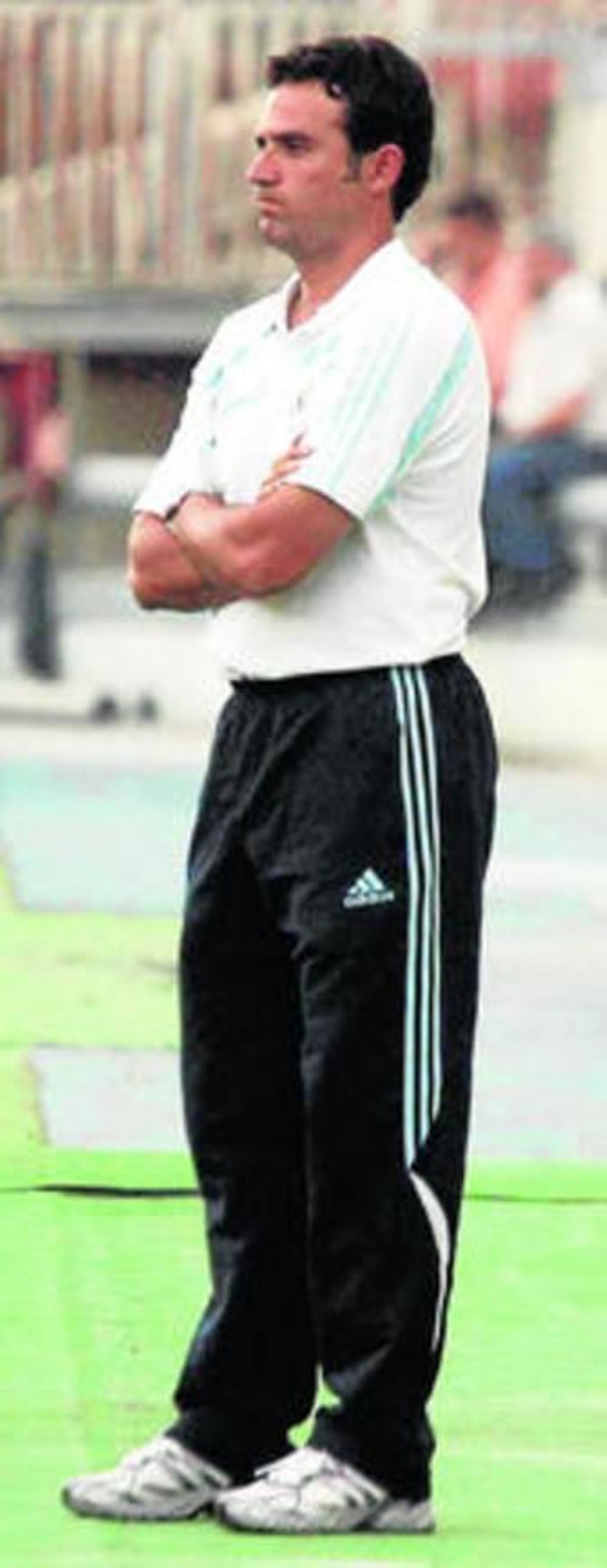 Toril, en El Arcángel, en un Madrid-Atlético de Los Califas.