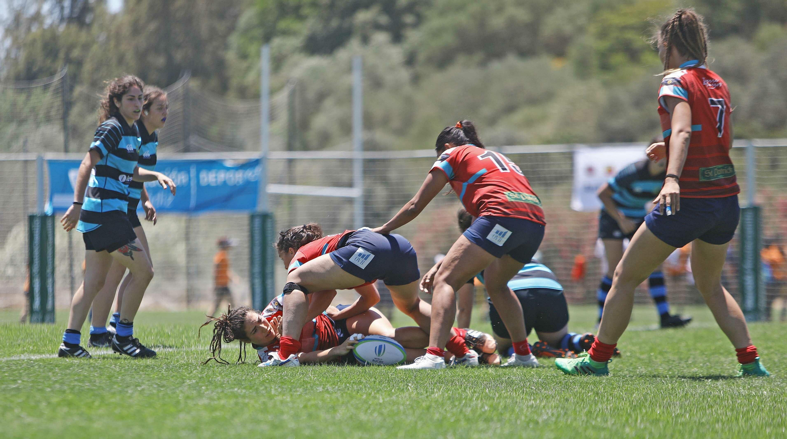 Rugby de la Copa de la Reina en Montecastillo